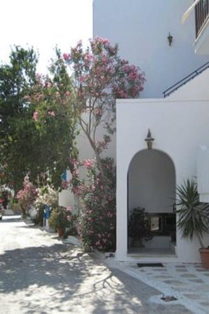 Avra Pension Naxos City Buitenkant foto
