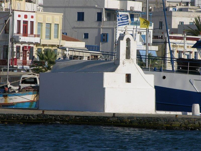 Avra Pension Naxos City Buitenkant foto